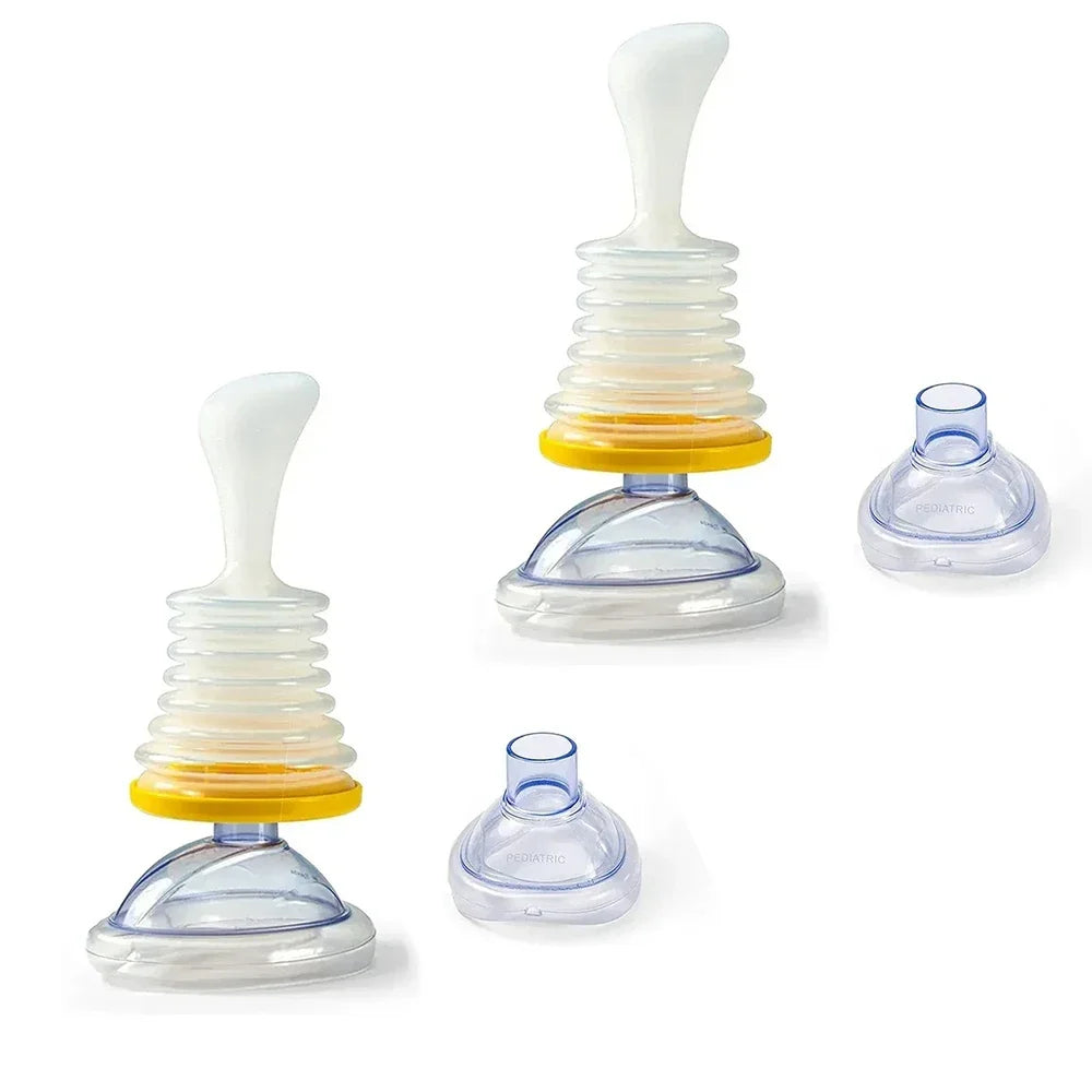 Portable First Aid Choking Device