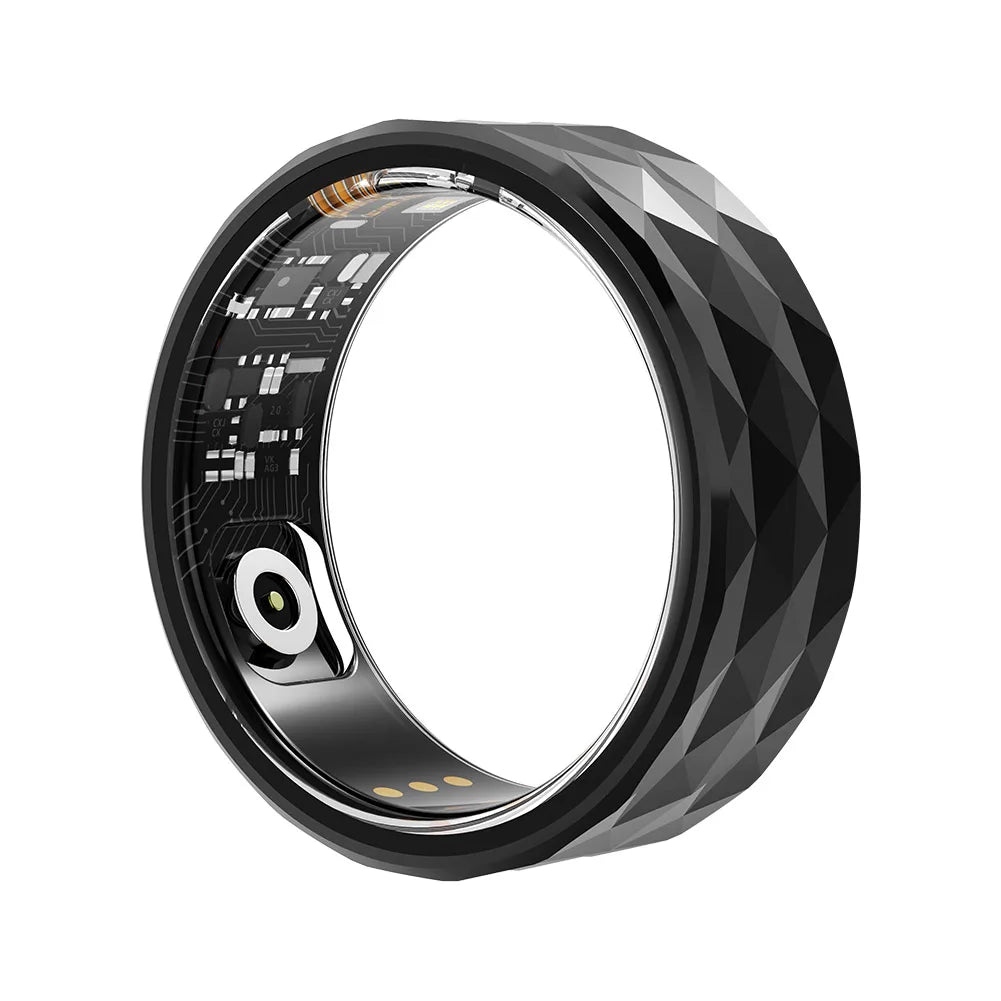 R12M Smart Ring - IP68 Waterproof Health Monitor