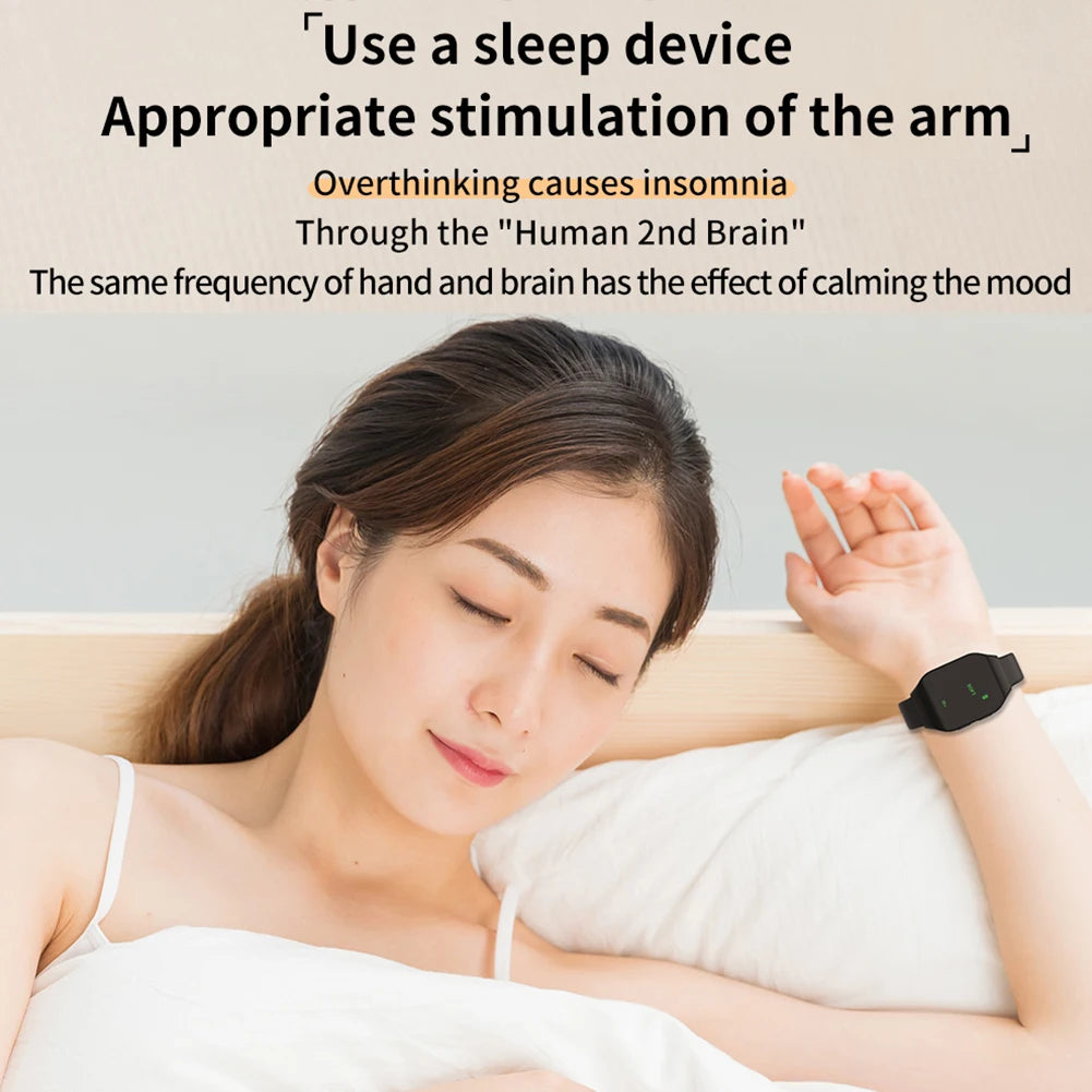 Electric EMS Sleep Aid – Advanced Insomnia & Anxiety Relief Device