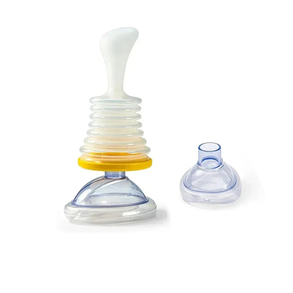 Portable First Aid Choking Device