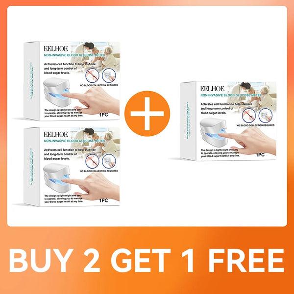 Non-Puncture Blood Glucose Meter - Self-Improvement Health Device