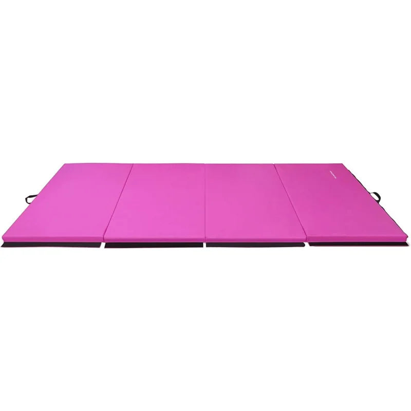 Folding Gymnastics Tumbling Mat – 4' x 10' x 2'