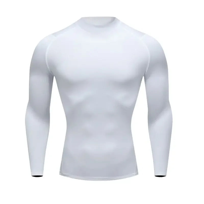 Men’s Compression Long Sleeve Running Shirt