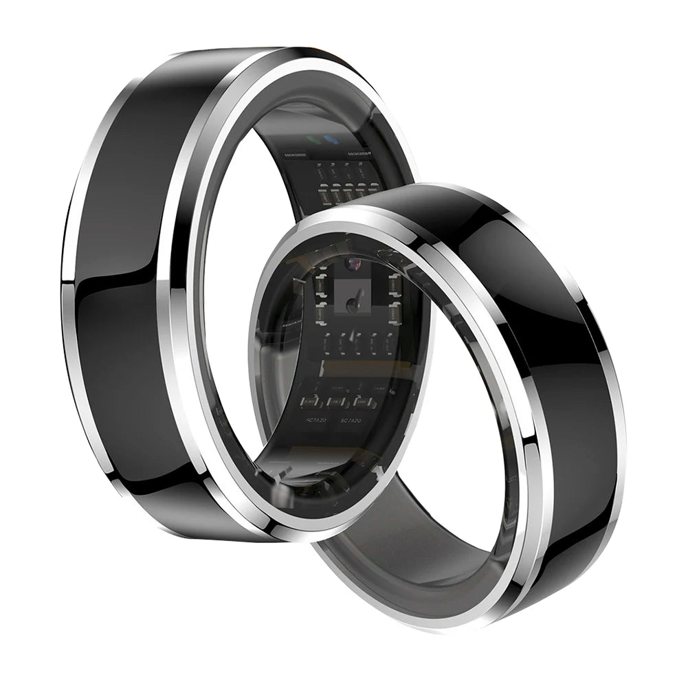 Smart Ceramic Health Fitness Tracker Ring