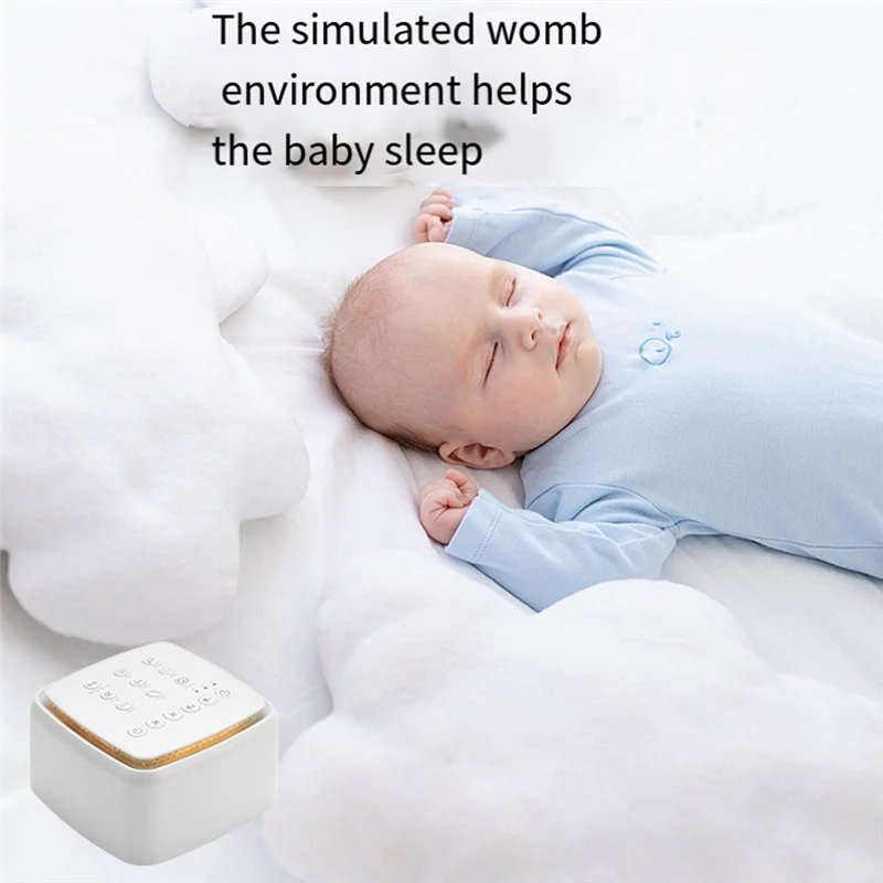 Soothing Sounds White Noise Machine With Night Light