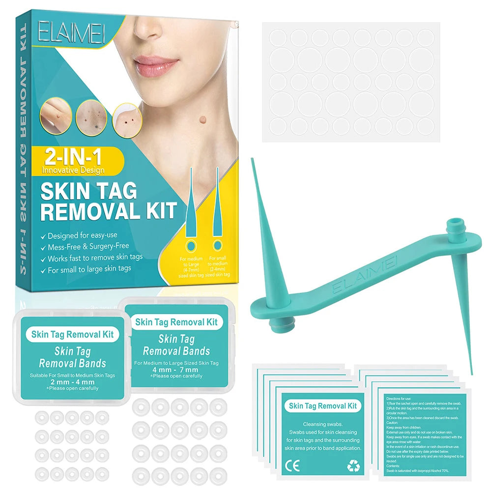 Double-Sided Wart & Skin Tag Remover Tool