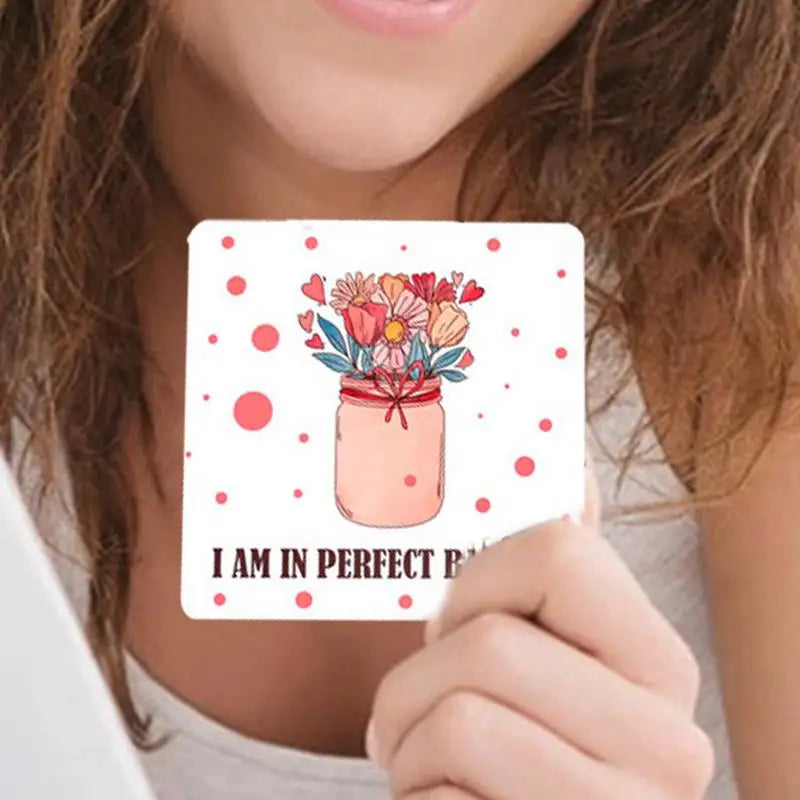 Daily Affirmation Cards for Stress Relief & Meditation