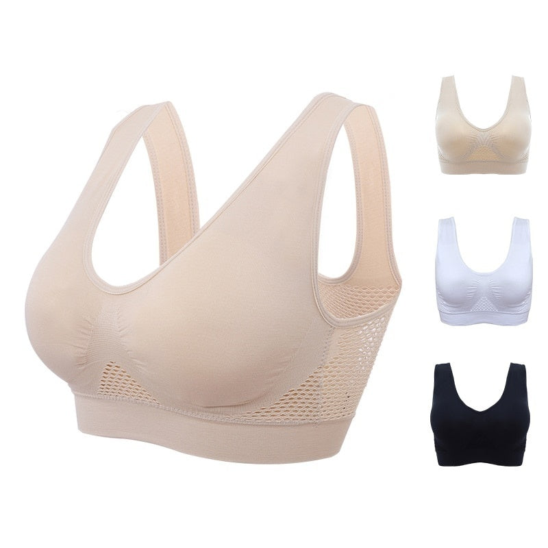 Women's Breathable Sports Vest Bra