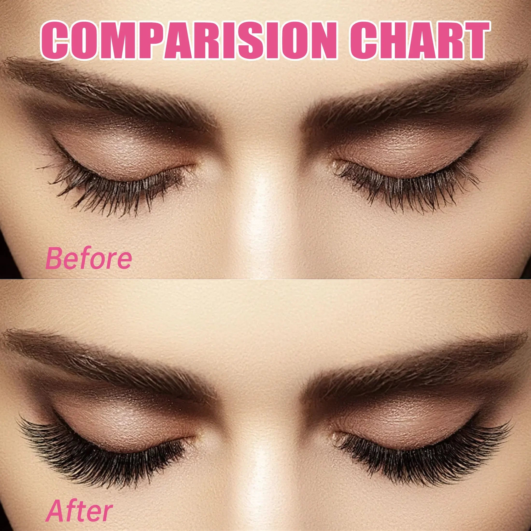 DIY Lashes Extension kit for gluing  Lashes Gluing Glue  Accessories