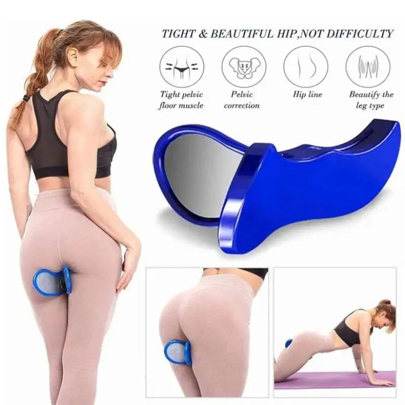 Hip Trainer & Kegel Pelvic Floor Strengthener