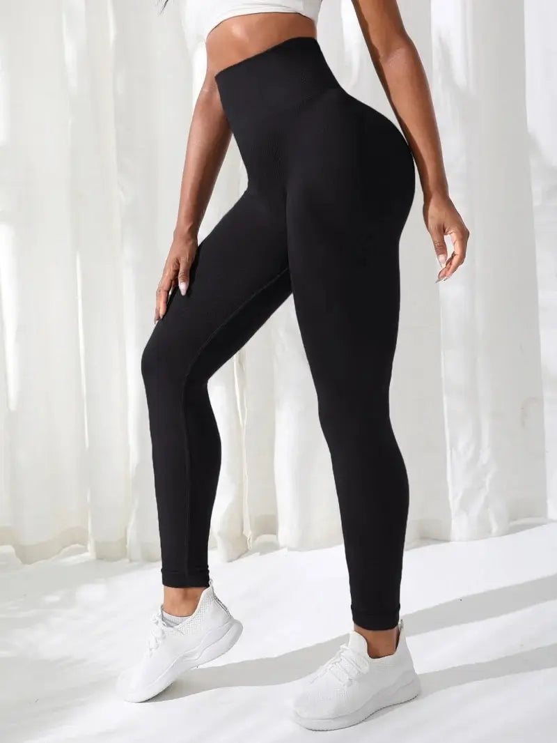 Women’s Seamless High-Waist Yoga & Fitness Leggings