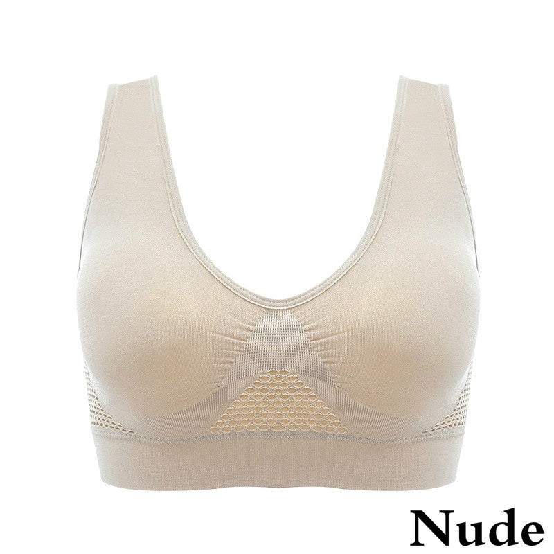 Women's Breathable Sports Vest Bra