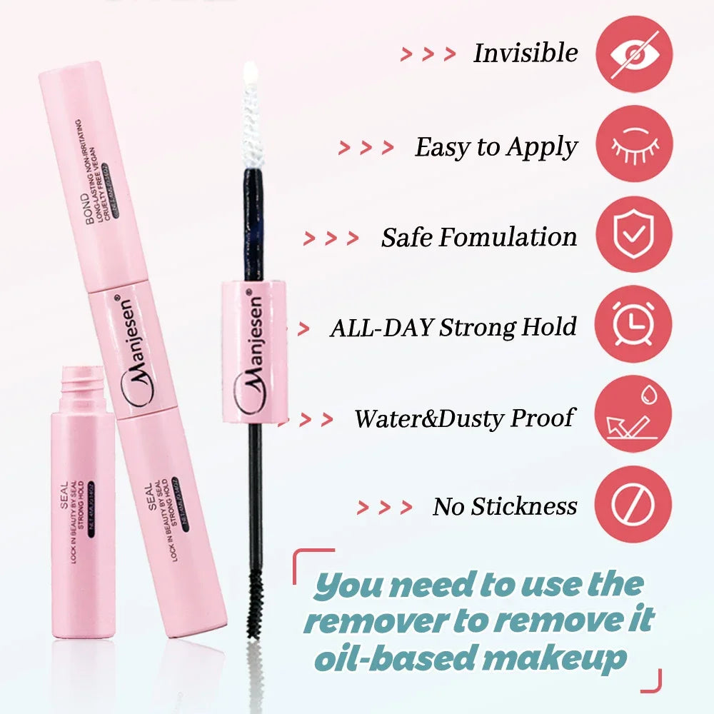 DIY Lashes Extension kit for gluing  Lashes Gluing Glue  Accessories