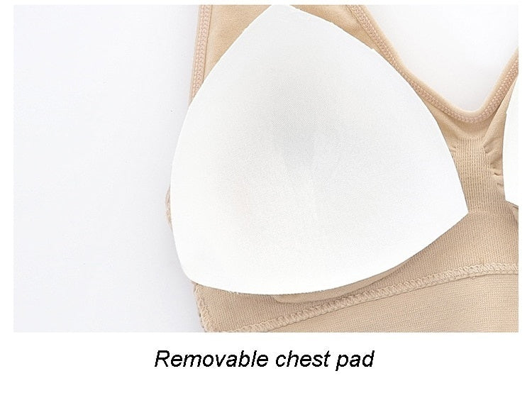 Women's Breathable Sports Vest Bra