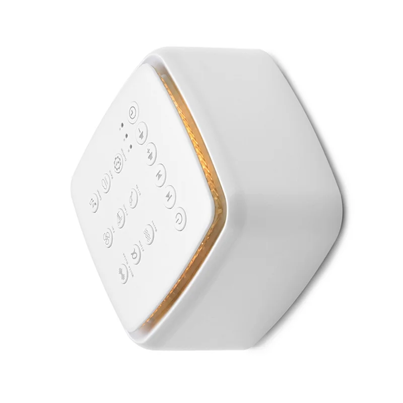 Soothing Sounds White Noise Machine With Night Light
