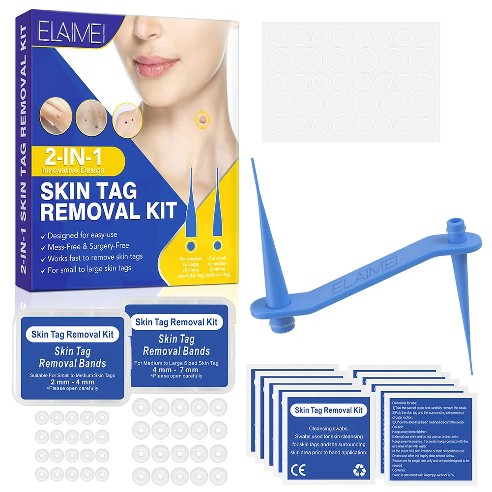 Double-Sided Wart & Skin Tag Remover Tool