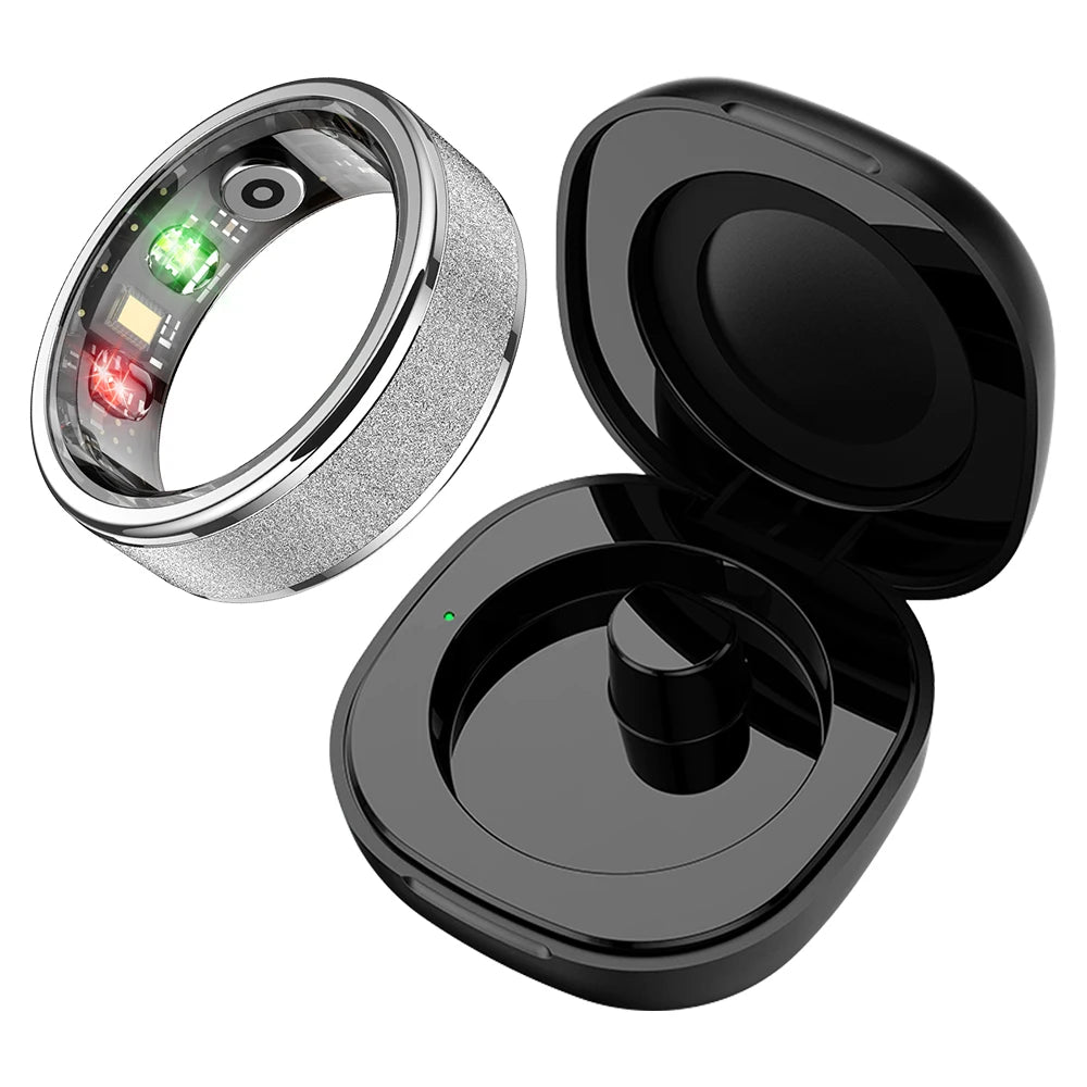 COLMI R10 Smart Ring with Charging Case