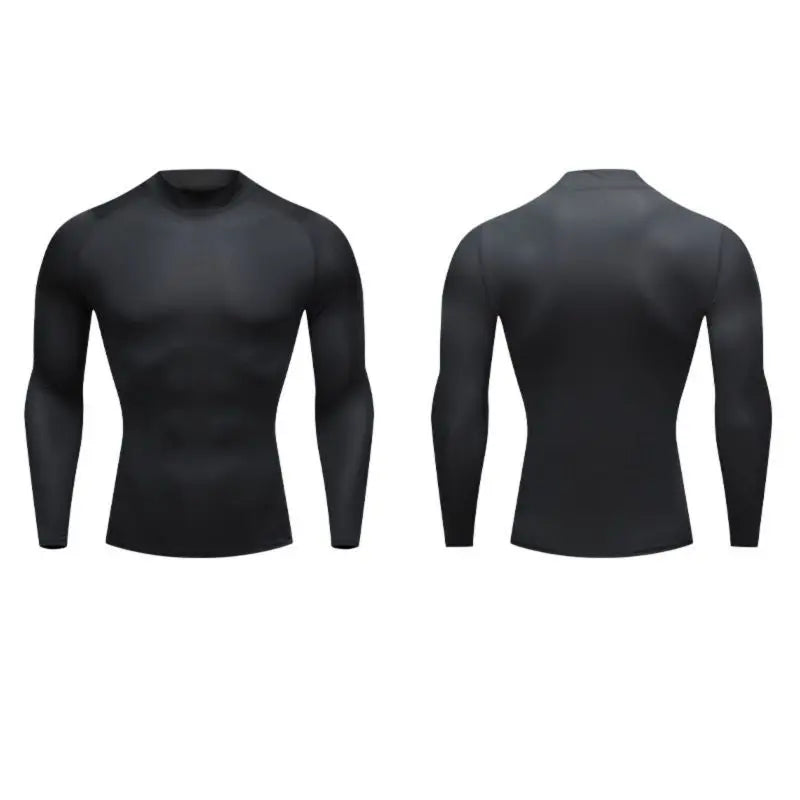 Men’s Compression Long Sleeve Running Shirt