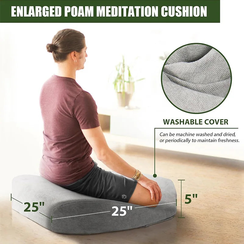 Customized meditation mat