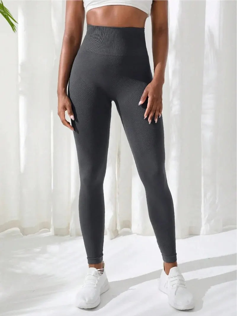 Women’s Seamless High-Waist Yoga & Fitness Leggings