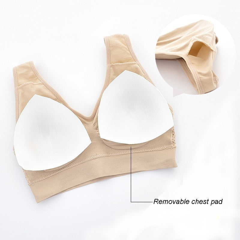 Women's Breathable Sports Vest Bra