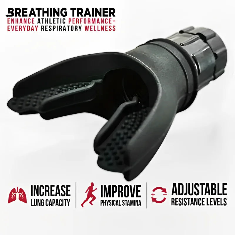 Portable Lung Exerciser – Adjustable Breathing Trainer