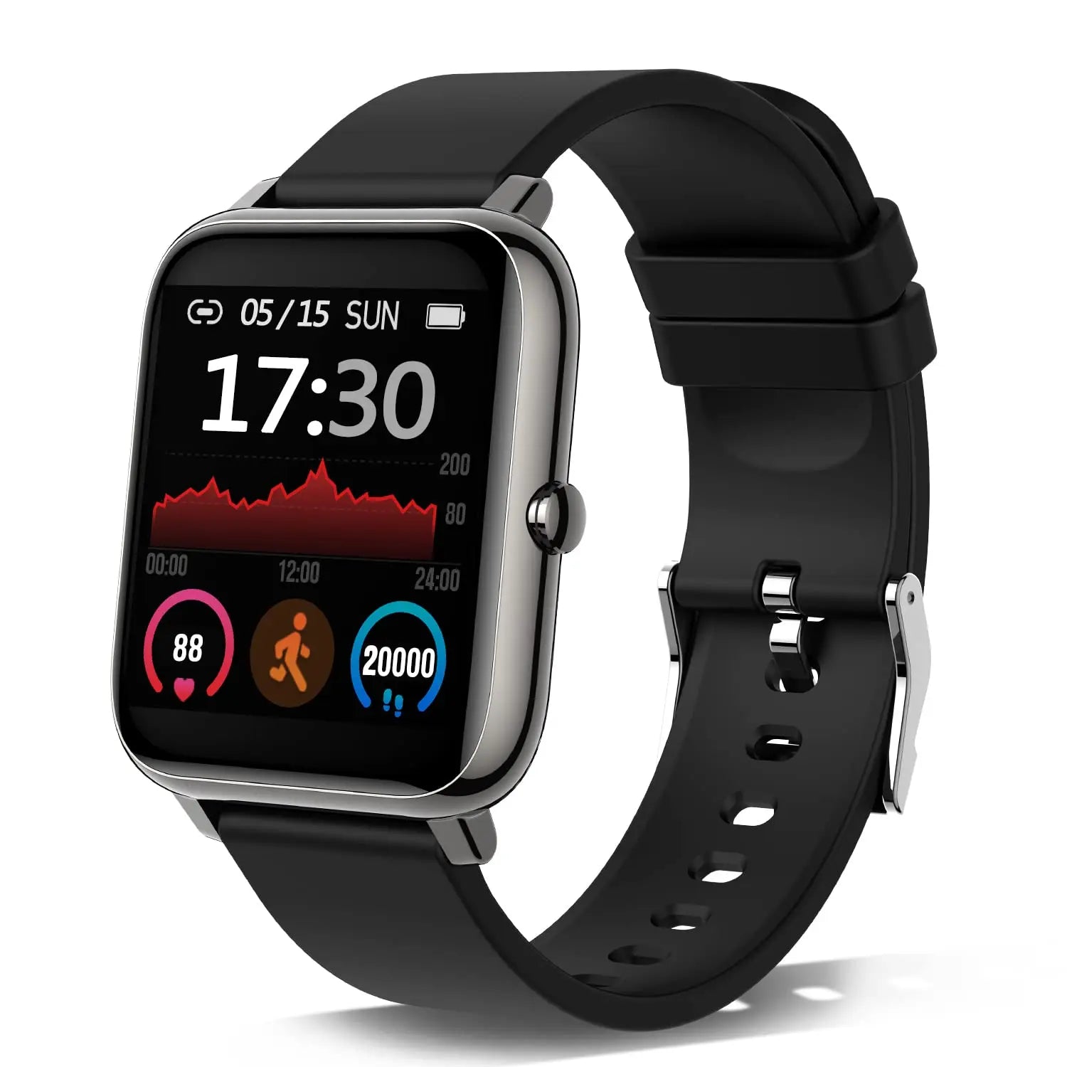 Nerunsa Smart Watch 1.4" Fitness Tracker