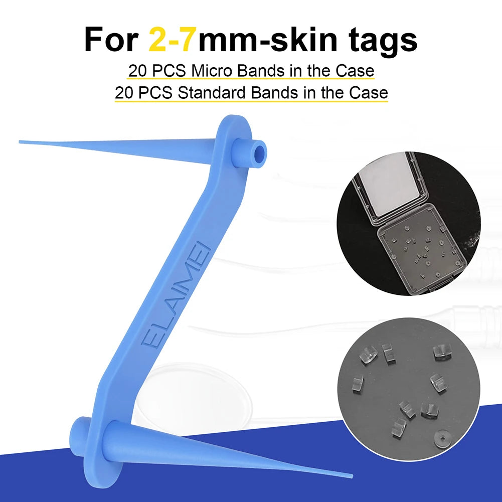 Double-Sided Wart & Skin Tag Remover Tool