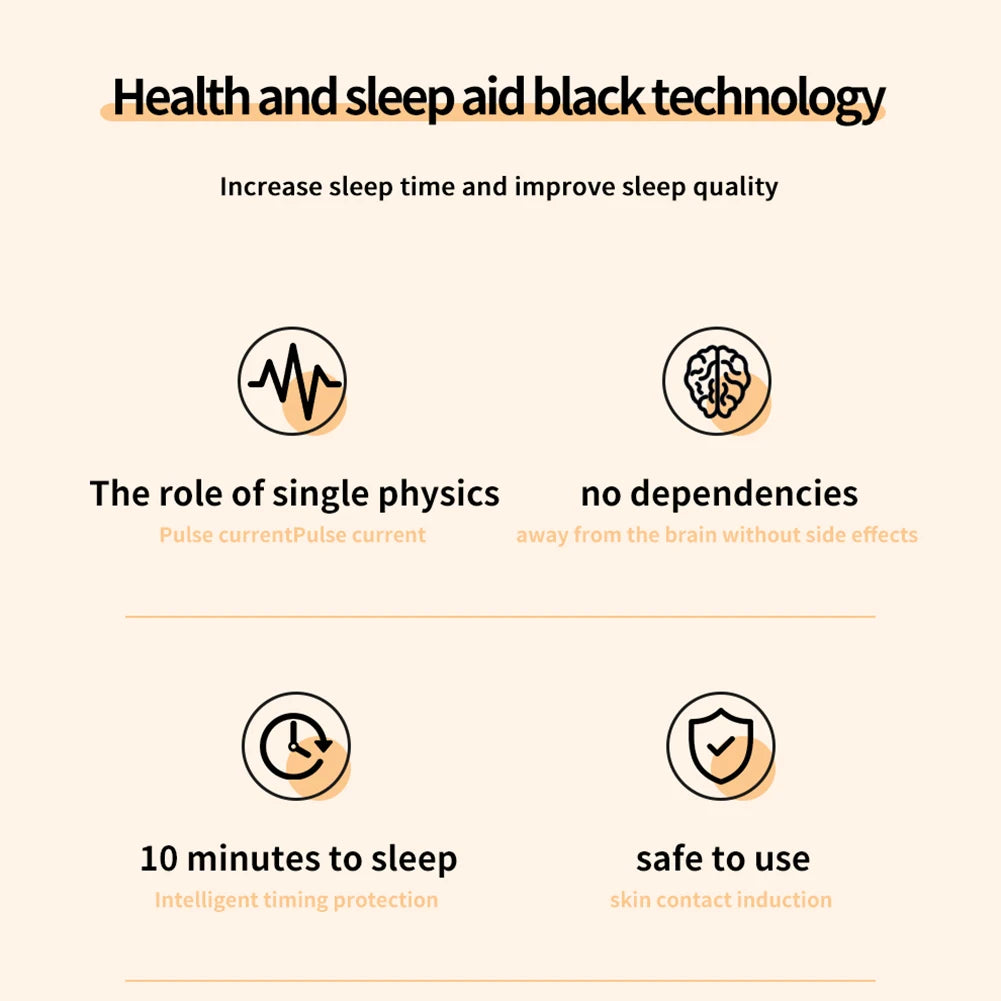 Electric EMS Sleep Aid – Advanced Insomnia & Anxiety Relief Device