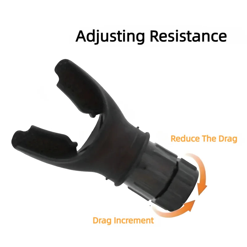 Portable Lung Exerciser – Adjustable Breathing Trainer