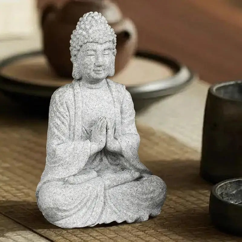 Sitting Buddha Statue for Meditation & Yoga Room