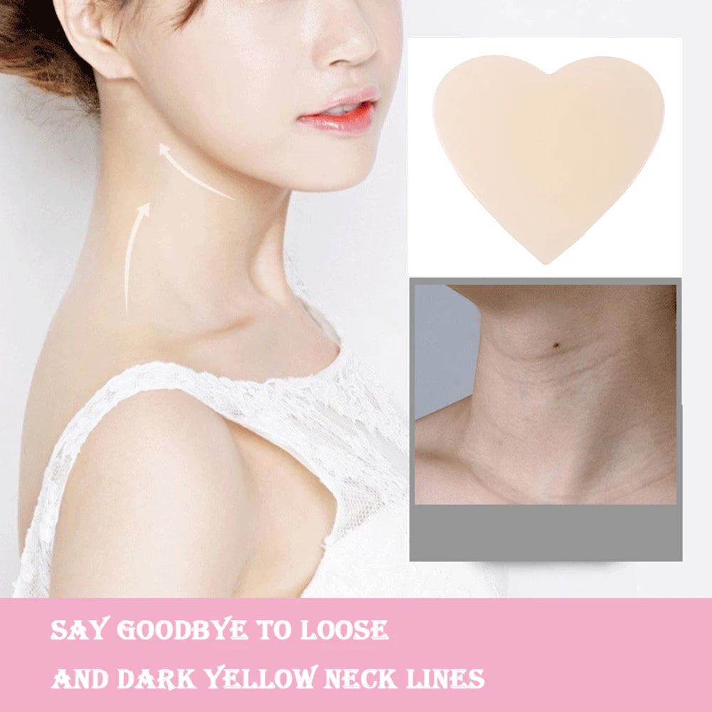 Silicone Chest Fine Lines Reducing Stickers