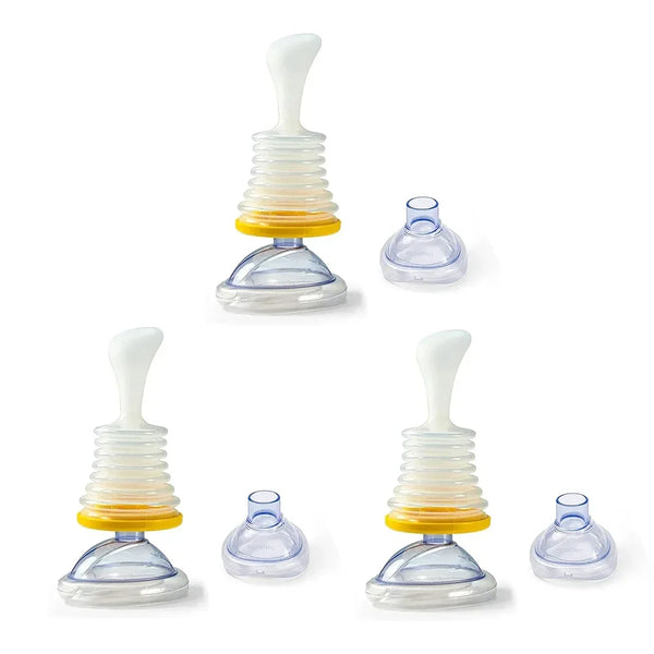 Portable First Aid Choking Device