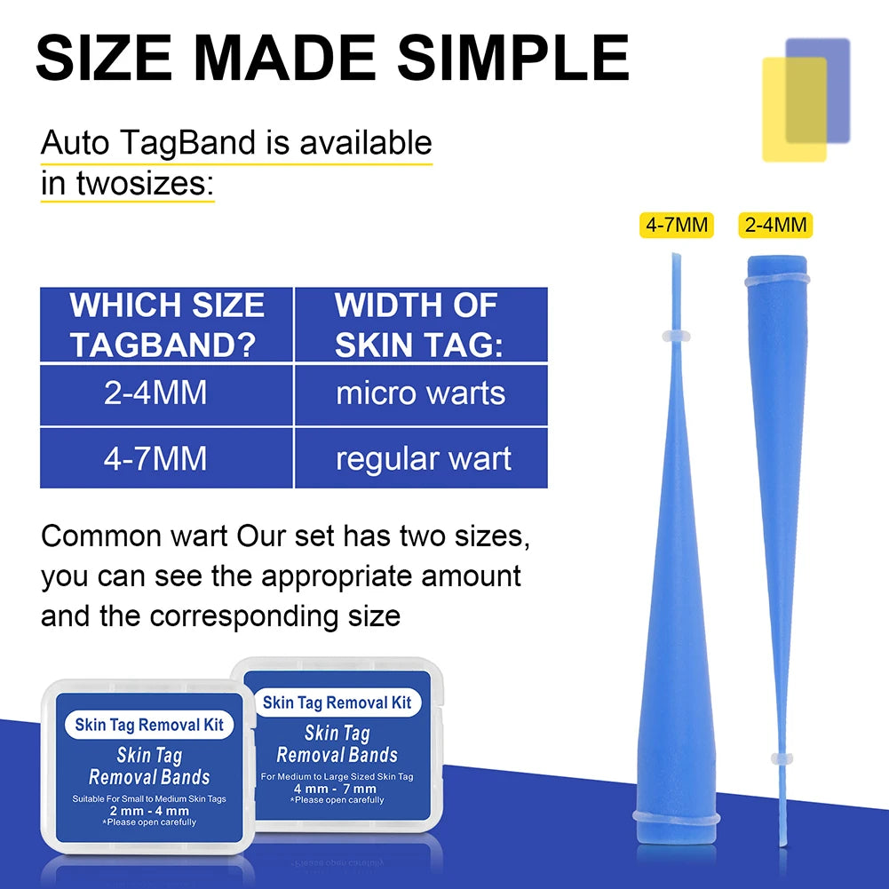 Double-Sided Wart & Skin Tag Remover Tool