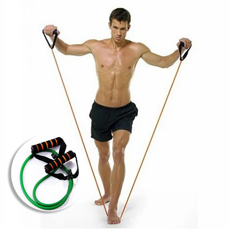 Resistance Bands with Handles – 5 Levels for Strength Training