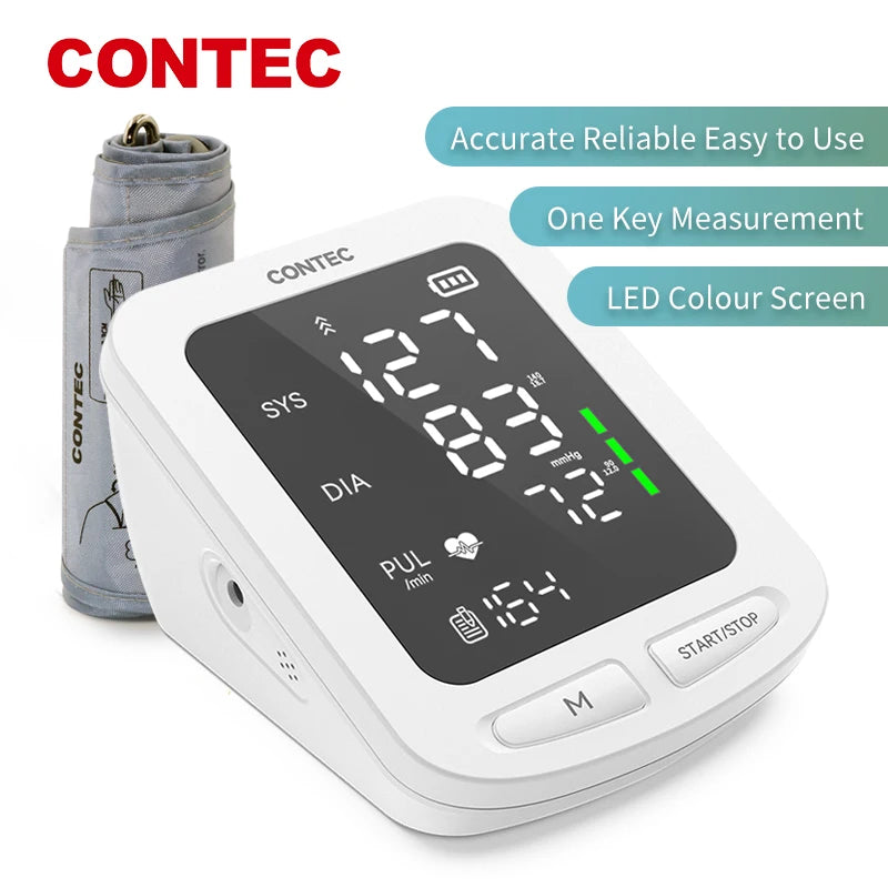 CONTEC Portable Digital Blood Pressure Monitor BP - 08C/08E