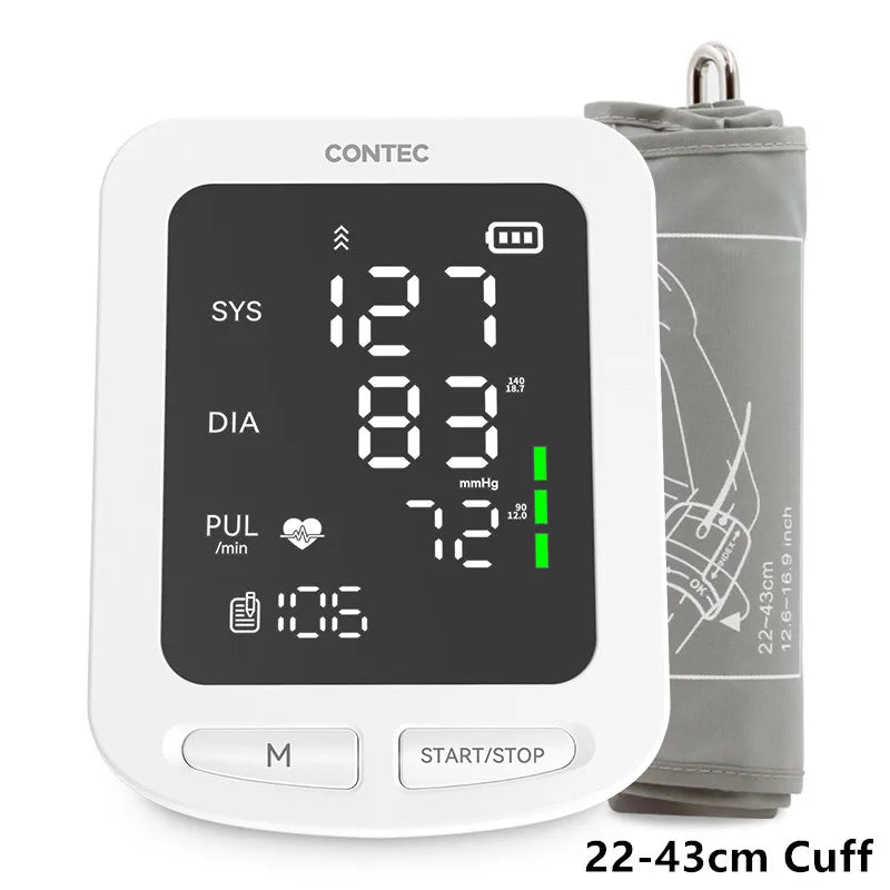 CONTEC Portable Digital Blood Pressure Monitor BP - 08C/08E